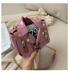 Personalized Clothes Bag Shoulder Bag Chain Small Square Bag