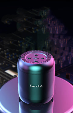 Wireless Bluetooth Speaker Small Audio Super Subwoofer