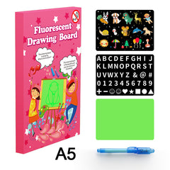 Painting Writing Board Luminous Board Magical Glow
