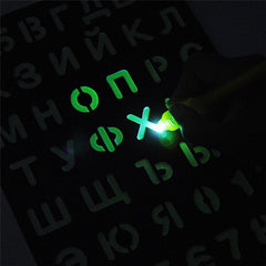 Painting Writing Board Luminous Board Magical Glow