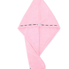 Cartoon Absorbent Thick Coral Fleece Dry Hair Towel