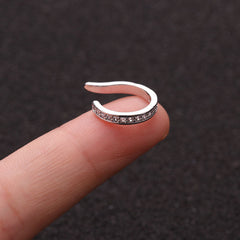 Fashion Women's Micro-Inlaid Anti-Pain Ear Clip