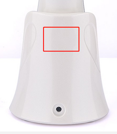 Radio Mesotherapy Electroporation Facial Care Instrument Whitening