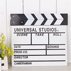 Groceries Creative Field Clapper Board Director Board Movie Clapper Board