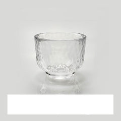 NEW Japanese Sake Pot Golden four Cups Edge Glass Set