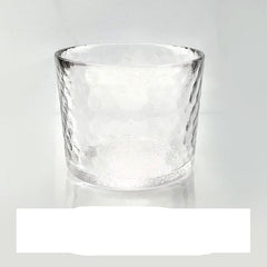 NEW Japanese Sake Pot Golden four Cups Edge Glass Set