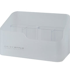 Household Compartment Storage Box Table Mirror Rack