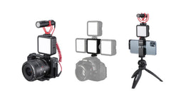Mini LED Photography Light With Built-in Lithium Battery