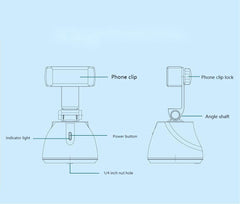 Follow up PTZ Face Recognition Camera