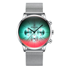 Ultra-thin Multi-Function Symphony Sports Men s Waterproof Blue Watch