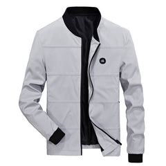 Casual Men's Youth Workwear Plus Size Jacket