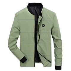 Casual Men's Youth Workwear Plus Size Jacket