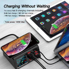 Multifunctional Mobile Phone Fast Charger