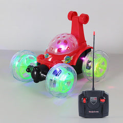 Light Four-wheel Drive Flip Climbing Car Electric Remote Control Children's Toy Car