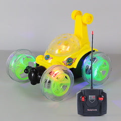 Light Four-wheel Drive Flip Climbing Car Electric Remote Control Children's Toy Car