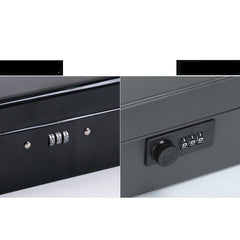 Children''s Gift iron Box With Lock  Change Desk Storage Box Money Box
