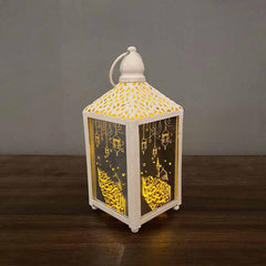 Lamp Led Eid Mubarak Decor String Lights Ramadan Kareem Decorations