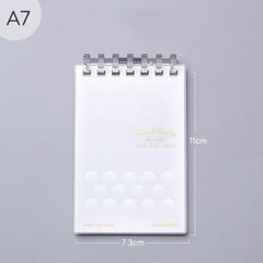 Student Small Fresh Detachable Coil Notebook