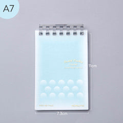 Student Small Fresh Detachable Coil Notebook