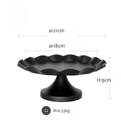 Creative Wedding Dessert Table Decoration Black Cake Stand