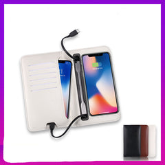 Rechargeable Wallet 6800 Ma Mobile Power Supply Wireless Charging