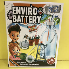 Knowledge Of Physical Power Generation And Environmental Protection Battery