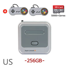 Super Console X Retro Game Console PRO Upgrade Version TV Set-Top Box R8 Game Console PSPArcade