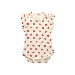 Love Baby Fart Romper Cotton Long Sleeves