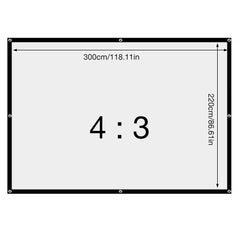 Polyester White Soft Simple Curtain Folding