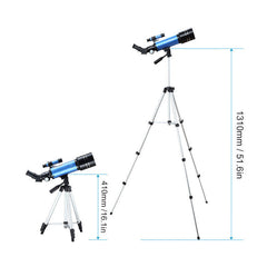 Astronomical Telescope with High Definition and Large Aperture for Night Vision Viewing