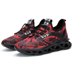 Mesh Low-Cut Blade Plus Size Casual Sneakers