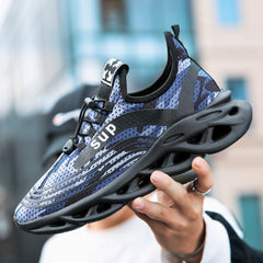 Mesh Low-Cut Blade Plus Size Casual Sneakers