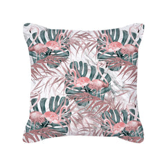 Nordic Style Rose Gold Pink Geometric Square Pillow Cushion Cover