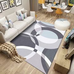 ins Style Simple Modern Nordic Sofa Living Room Carpet Bedroom Coffee Table Blanket Room Bedside Mats Can Be Customized