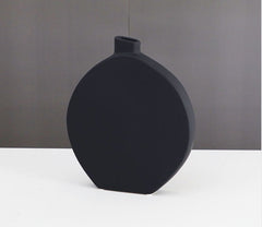 New Chinese White Ceramic Vase Home Model Room