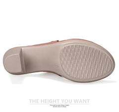 Fashion Sandals Plus Size Ladies Slippers