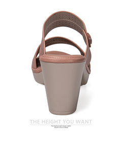 Fashion Sandals Plus Size Ladies Slippers