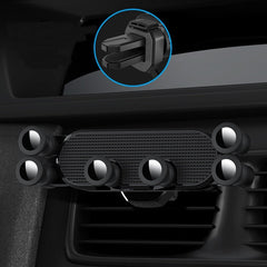 Multifunctional Round Air Outlet Car Phone Holder Bracket