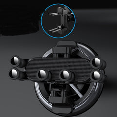 Multifunctional Round Air Outlet Car Phone Holder Bracket