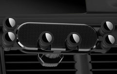 Multifunctional Round Air Outlet Car Phone Holder Bracket