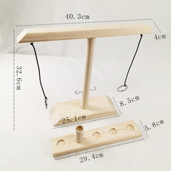 Ring Head-To-Head Courtyard Game