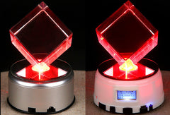 Customized Bluetooth Music Box with Crystal Ball and Photo - Perfect for birthday