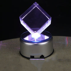 Customized Bluetooth Music Box with Crystal Ball and Photo - Perfect for birthday