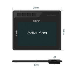 Gaoman S620 Drawing Board, Digital Board, PS AI Hand-Painted Board