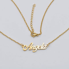 Korean Personalized Custom Letter Anklet Small And Exquisite Gifts For Women