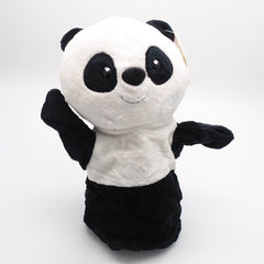 Hand puppet animal plush cartoon early childhood dolls, toys, children's kindergarten story telling, hand puppet creative wholesale