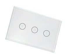 Manufacturers Supply Smart Dimmer Switch 120 Type Wifi Touch Switch Alexa Stepless Dimming Remote Control