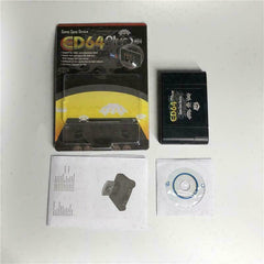 Flash Card Universal Card ED64Plus for U.S., Japan, Hong Kong and Europe