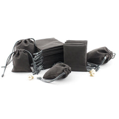 Jewelry Small Cloth Bag Beam Mouth