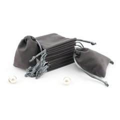 Jewelry Small Cloth Bag Beam Mouth